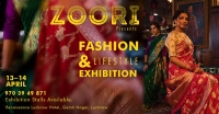 Zoori Fashion & Lifestyle Exhibition at Lucknow - BookMyStall