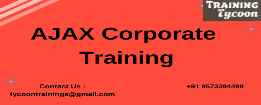 AJAX Corporate Training | AJAX Classroom Training, Hyderabad, Andhra Pradesh, India