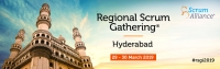 Regional Scrum Gathering® 2019 - Hyderabad, India #rsgi2019