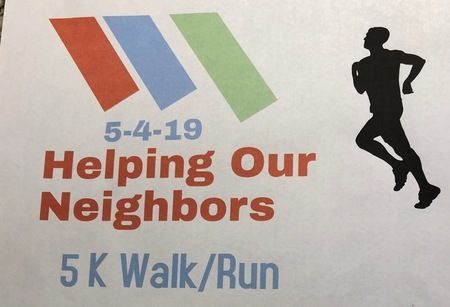 Helping Our Neighbors 5K Walk/Run, Sharon, Massachusetts, United States