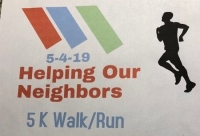 Helping Our Neighbors 5K Walk/Run