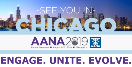 American Association of Nurse Anesthetists (AANA) 2019 Annual Congress, Chicago, Illinois, United States
