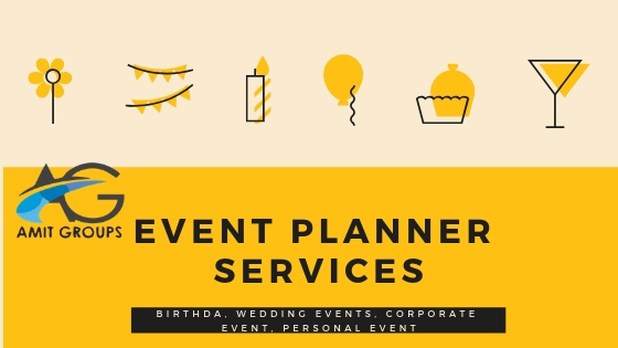 Event Planner Services in Odisha with Amit Groups, Bhubaneswar, Odisha, India