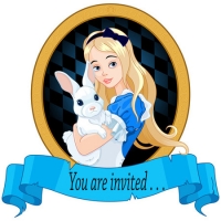 Alice in Wonderland Storybook Tea Party