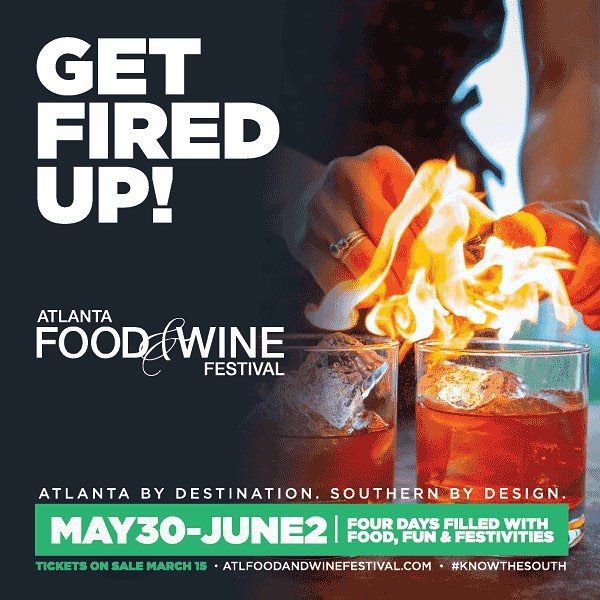 2019 Atlanta Food & Wine Festival, Fulton, Georgia, United States
