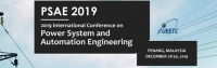 2019 International Conference on Power System and Automation Engineering (PSAE 2019)