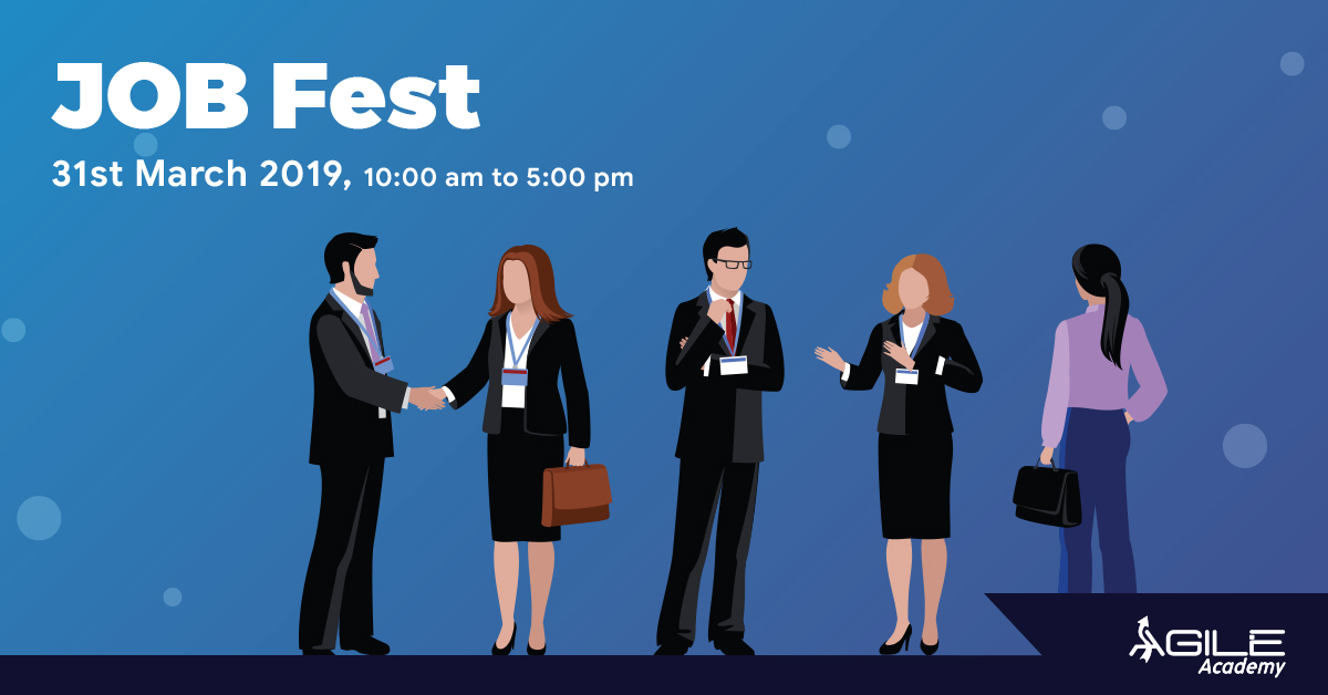 The Biggest IT Job Fest at the Agile Academy, Ahmedabad, Gujarat, India