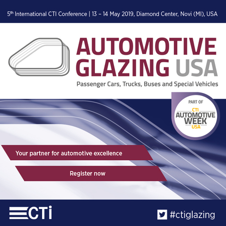 5th International CTI Conference Automotive Glazing USA, Novi, Michigan, United States