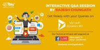 Facebook live Interactive Q&A Session on Microsoft Dynamics 365