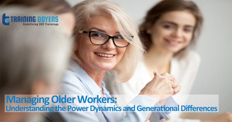 Live Webinar on Managing older generations at work: rehash your 2019 strategies – Training Doyens, Aurora, Colorado, United States