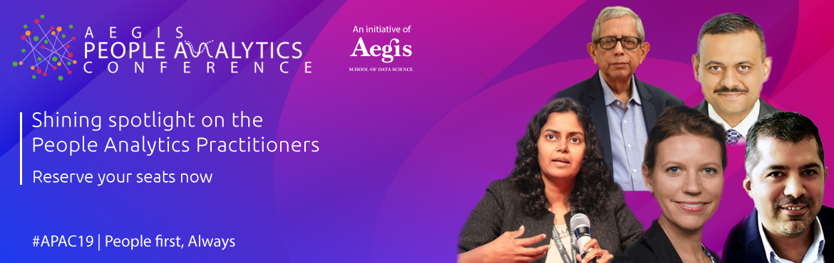 Aegis People Analytics Conference, Mumbai, Maharashtra, India