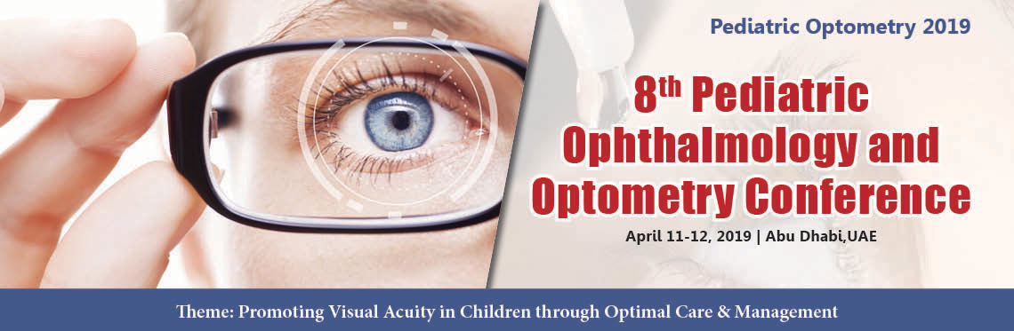 8th Pediatric Ophthalmology and Optometry Conference, Abu Dhabi, Dubai, United Arab Emirates