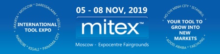 MITEX International Tool Expo, Moskva, Moscow, Russia