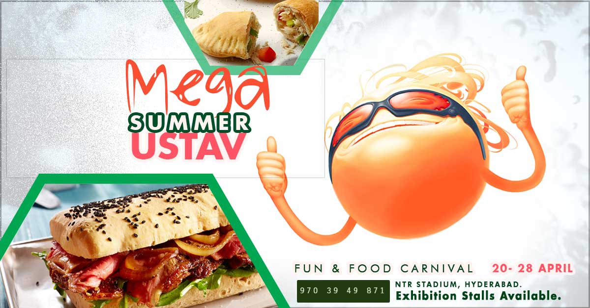 Mega Summer Utsav - Food & Shopping Carnival at Hyderabad - BookMyStall, Hyderabad, Telangana, India