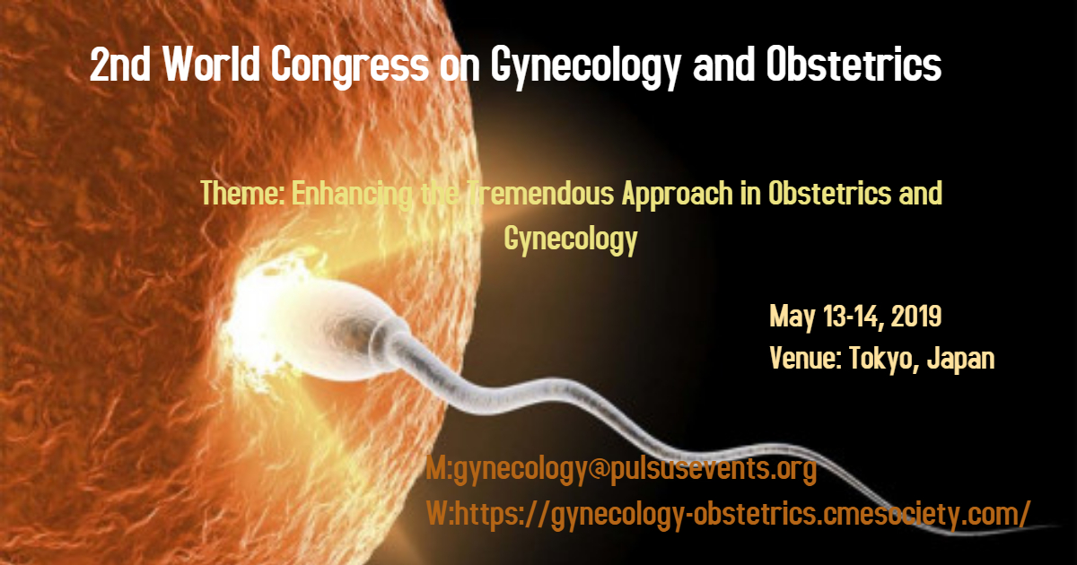 2nd World Congress on Gynecology and Obstetrics, Narita/Tokyo/Japan, Japan