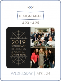Southeast Designers & Architect of the Year Awards Finalists Celebration at DESIGN ADAC