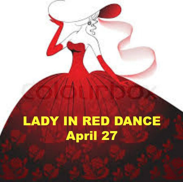 Lady in Red Singles Dance Party, San Mateo, California, United States