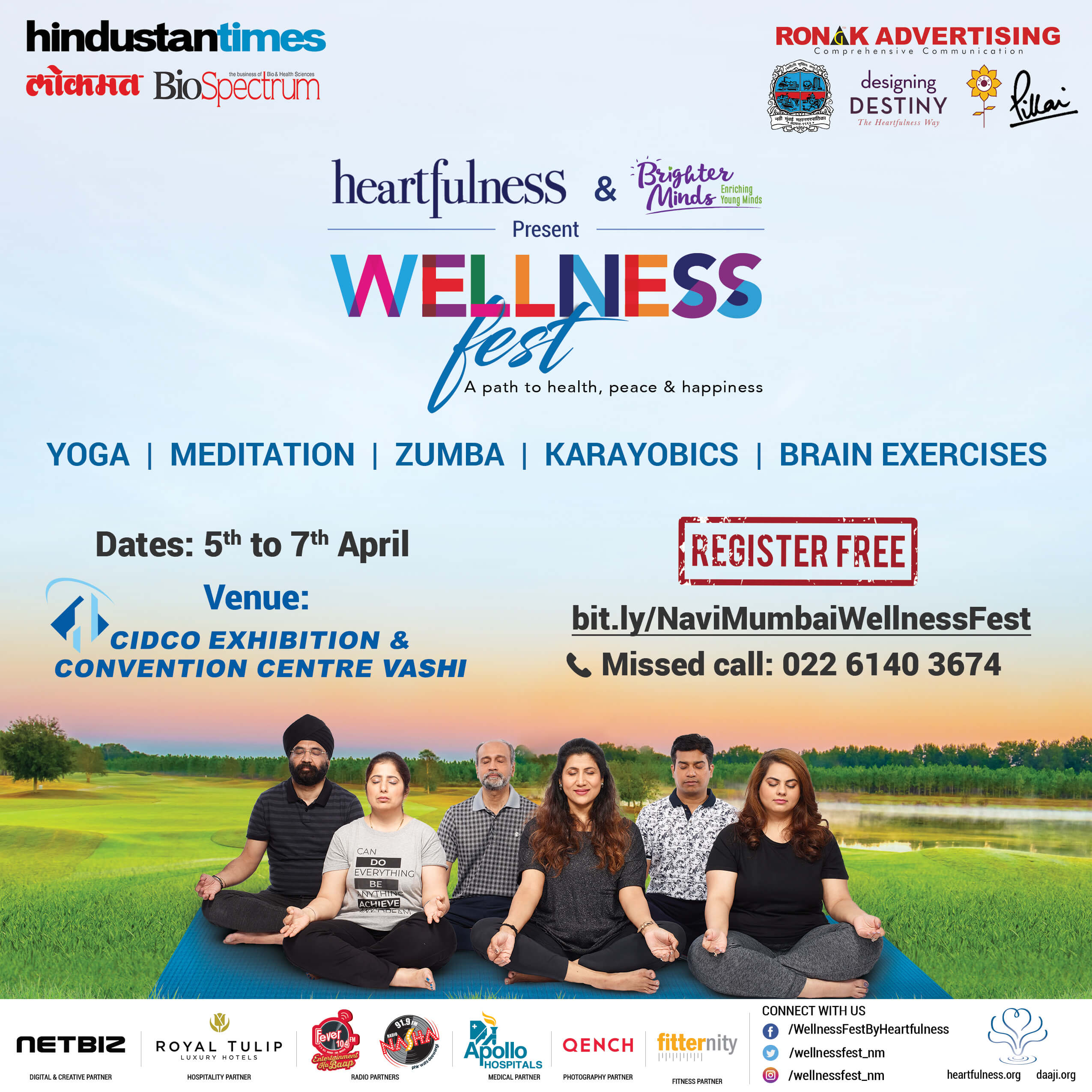 Wellness Fest Navi Mumbai, Thane, Maharashtra, India