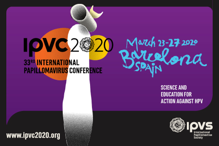 ipvc 2020: 33rd international papillomavirus conference, Barcelona, Cataluna, Spain