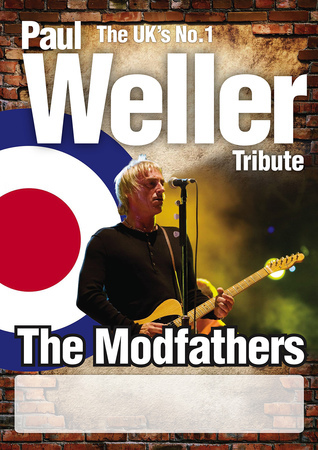 The Modfathers Paul Weller Tribute Band Live at Half Moon Putney Sat 30 Mar, London, United Kingdom