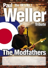 The Modfathers Paul Weller Tribute Band Live at Half Moon Putney Sat 30 Mar