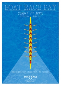 Boat Race Day Live Music Outside Bar Sun 7 Apr FREE ENTRY Half Moon London