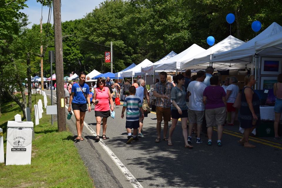 11th Annual SandwichFest street party, Barnstable, Massachusetts, United States