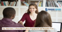 Live Webinar on Stay Interviews: A Powerful Employee Engagement and Retention Tool - Training Doyens
