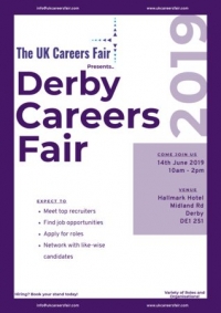 The UK Careers Fair in Derby - 14th June