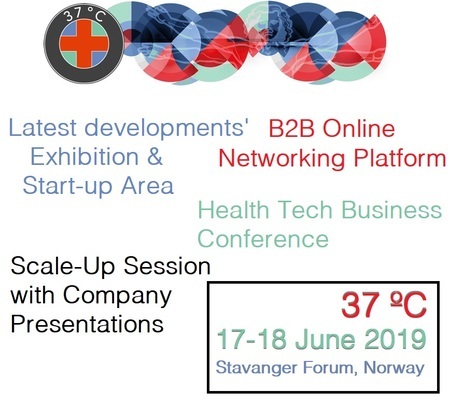 37 °C Health Tech Conference, Stavanger, Rogaland, Norway