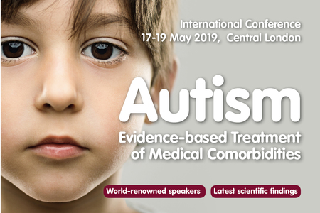 Thinking Autism Conference: 'Evidence-based Treatments' May 2019 London UK, London, United Kingdom