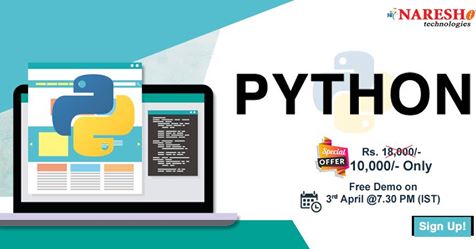 Best Python Online Training By Real Time Expert In USA -Naresh IT, Atkinson, Georgia, United States