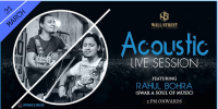 Rahul Bohra(Swar A Soul Of Music) - Performing LIVE At Cafe Wall Street