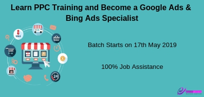 Learn PPC Training and Become a Google Ads and Bing Ads Specialist, Chennai, Tamil Nadu, India