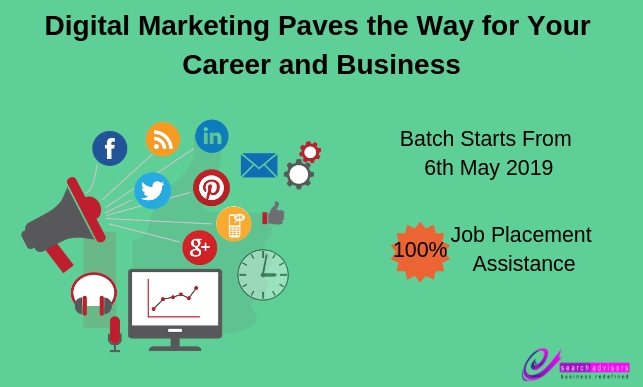 Digital Marketing Paves the Way for Your Career and Business, Chennai, Tamil Nadu, India