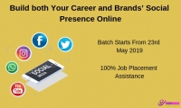 Build both Your Career and Brands’ Social Presence Online