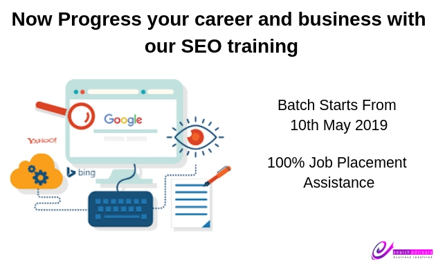 Now Progress your Career and Business with our SEO Training, Chennai, Tamil Nadu, India