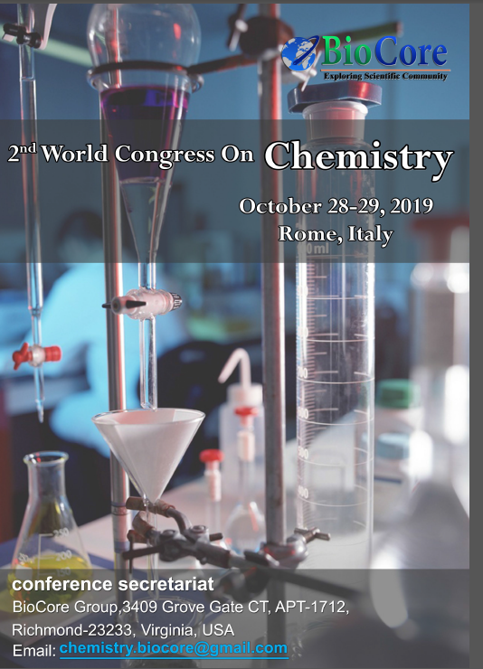 2nd World Congress on Chemistry, Roma, Campania, Italy