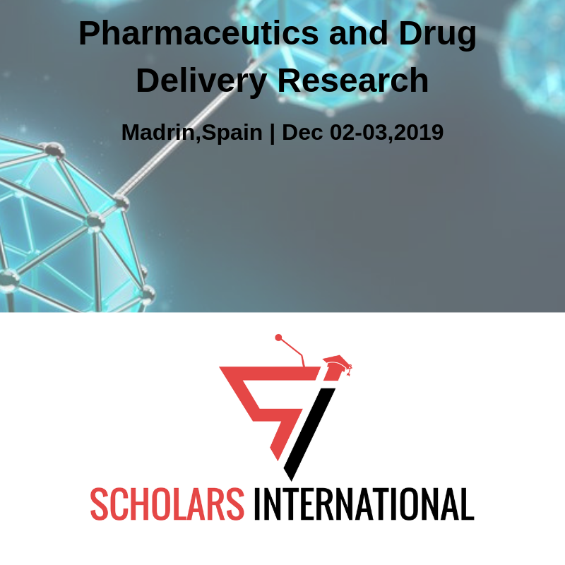 Pharmaceutics and Drug Delivery Research, Madrid, Spain, Spain