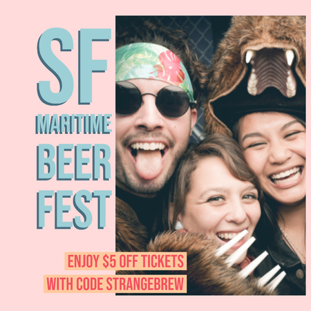 SF Maritime Beer Fest, San Francisco, California, United States