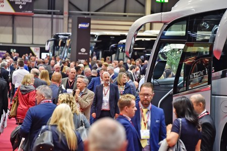 Coach & Bus UK 2019, Birmingham, West Midlands, United Kingdom