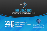 HR Leaders Strategy Meeting Malaysia 2019 | Proventa International