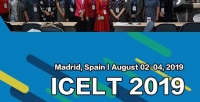 2019 5th International Conference on Education, Learning and Training (ICELT 2019)