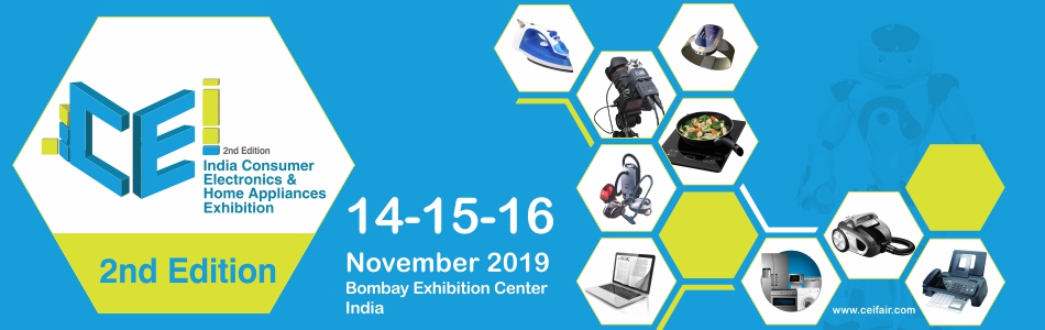 India Consumer Electronics & Home Appliances Exhibition, Mumbai, Maharashtra, India