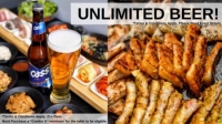 UNLIMITED BEER With a KOREAN BBQ COMBO at Porkfolio Arcadia, CA