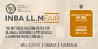 INBA – LL.M INDIA FAIR 2019 (New Delhi & Bangalore)