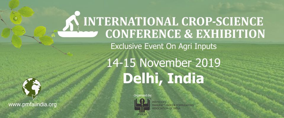 International Crop Science Conference & Exhibition (ICSCE), Gurgaon, Haryana, India