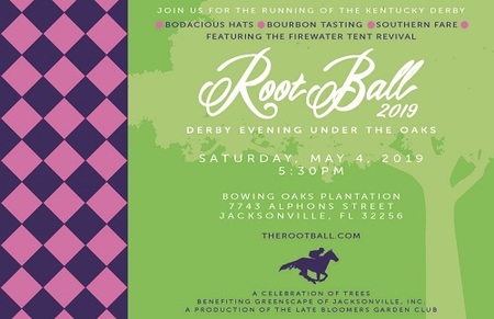Root Ball 2019: Derby Evening Under the Oaks, Jacksonville, Florida, United States