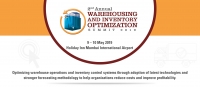 2nd ANNUAL WAREHOUSING AND INVENTORY OPTIMIZATION SUMMIT 2019