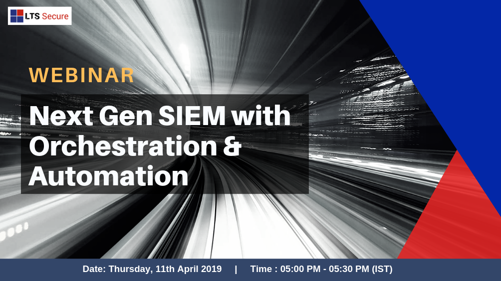 Next Gen SIEM With Orchestration & Automation, Pune, Maharashtra, India